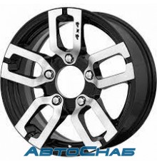 Диск iFree 6.5x16 5x139.7 ET40 D98 Офф-лайн Блэк Джек 